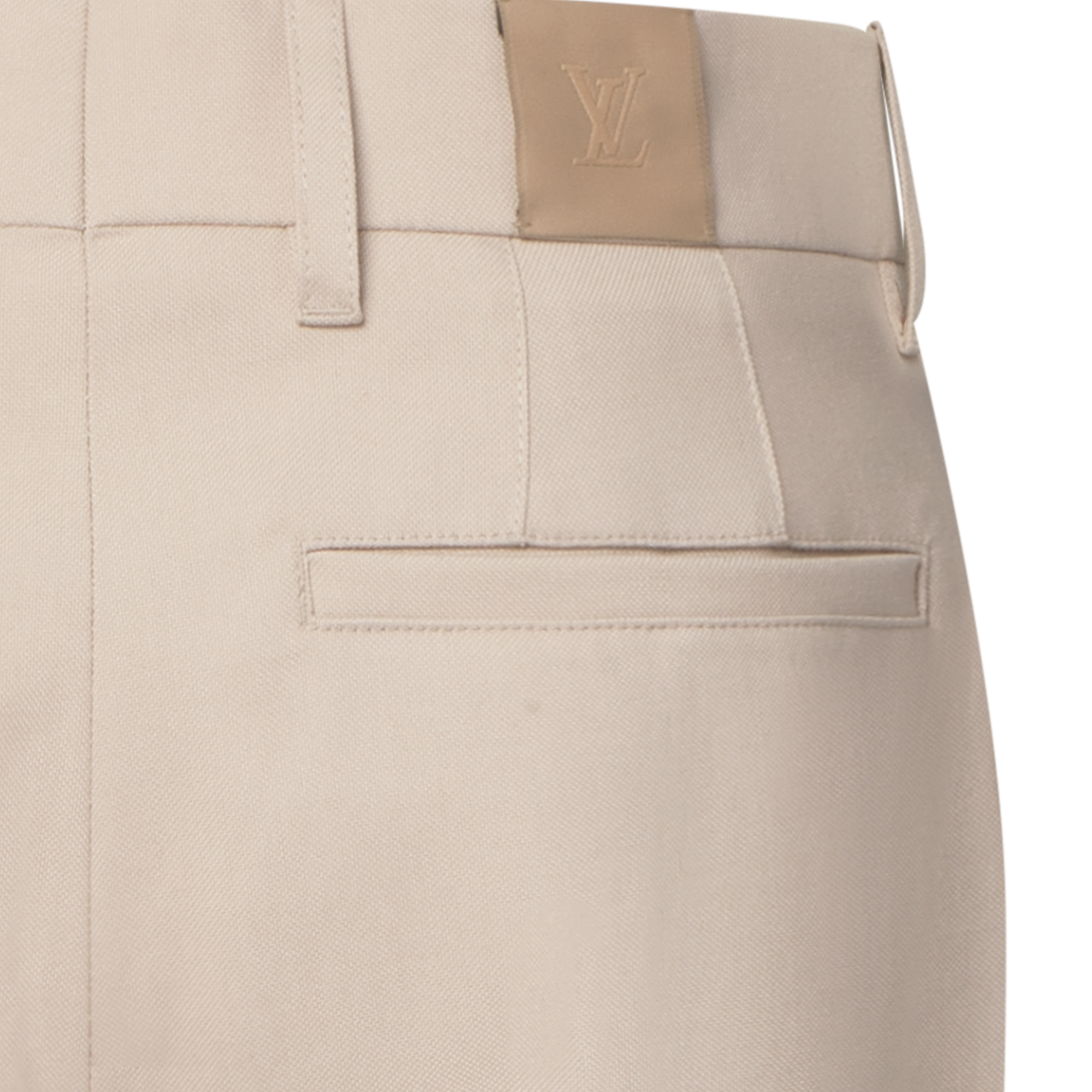 Cotton-Silk Tailored Workwear Pants - New - For Men | LOUIS VUITTON ®